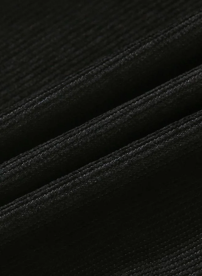 Take Two Take Two Boys Black Corduroy Shirt with Buttons