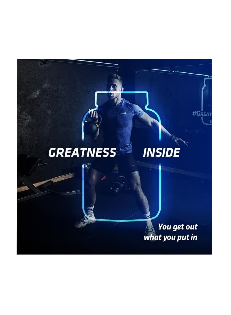 USN Blue Lab 100% Whey Premium Protein, Vanilla Flavour, 2Kg - Image 3