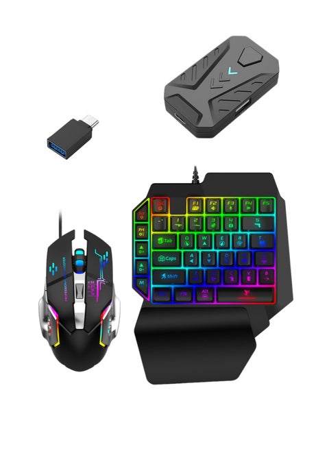 Keyboard and Mouse Adapter, Mouse and Keyboard Converter for PS3, PS4, PS5, Xbox360, Xbox ONE, Xbox Series and Nintendo Switch
