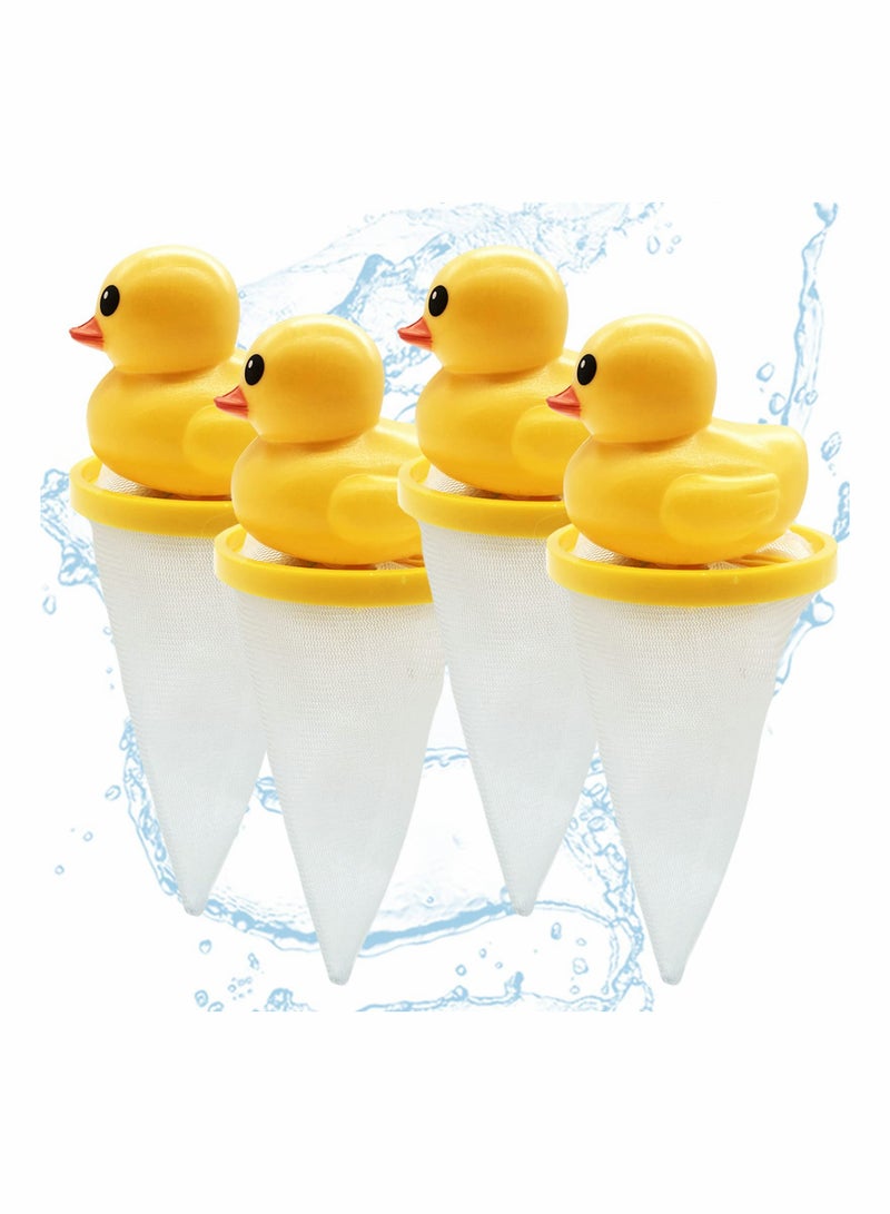 Pet Hair Remover for Laundry Lint Catcher for Washing Machine Hair Filter Cleaning Mesh Bag Reusable Pet Hair Remover Laundry Filter Washer Lint Trap Net Pouch - Image 1