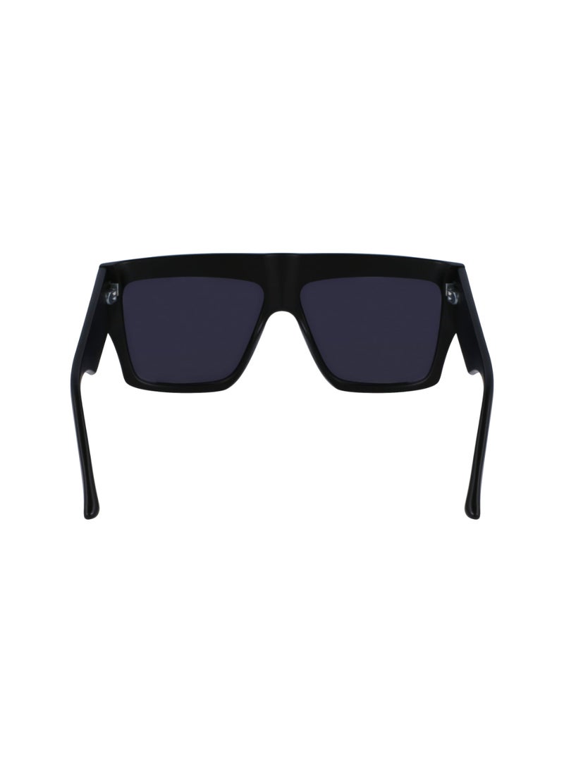 Karl Lagerfeld - FULL RIM INJECTED CP INJECTED KARL LAGERFELD SUNS KLJ6148S 5713 (002) MATTE BLACK - Image 1