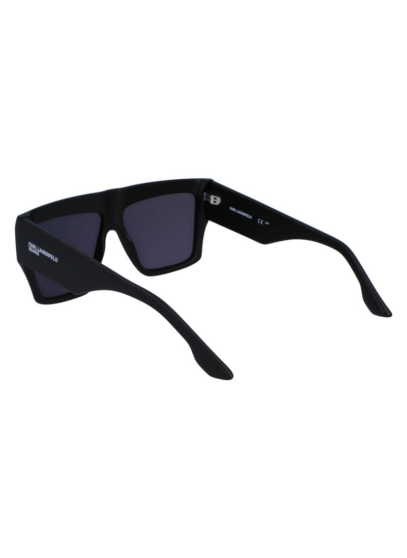 Karl Lagerfeld - FULL RIM INJECTED CP INJECTED KARL LAGERFELD SUNS KLJ6148S 5713 (002) MATTE BLACK - Image 1