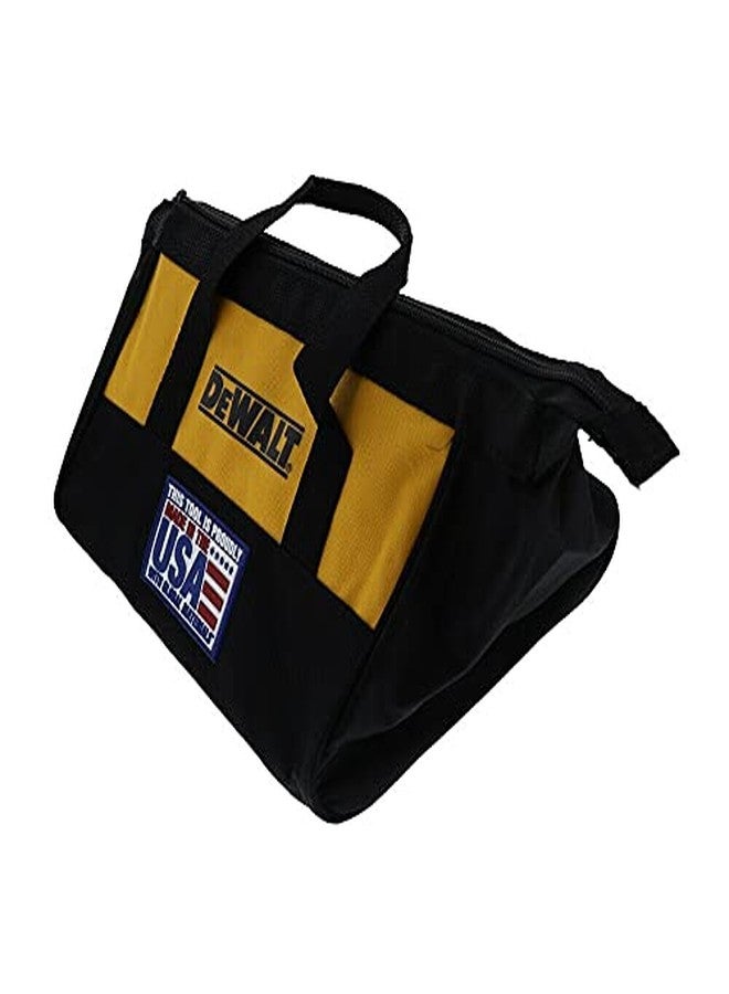Dewalt Bag15Dewalt 15" Tool Bag Nylon With Zipper Closure (Single Pack) - Image 3