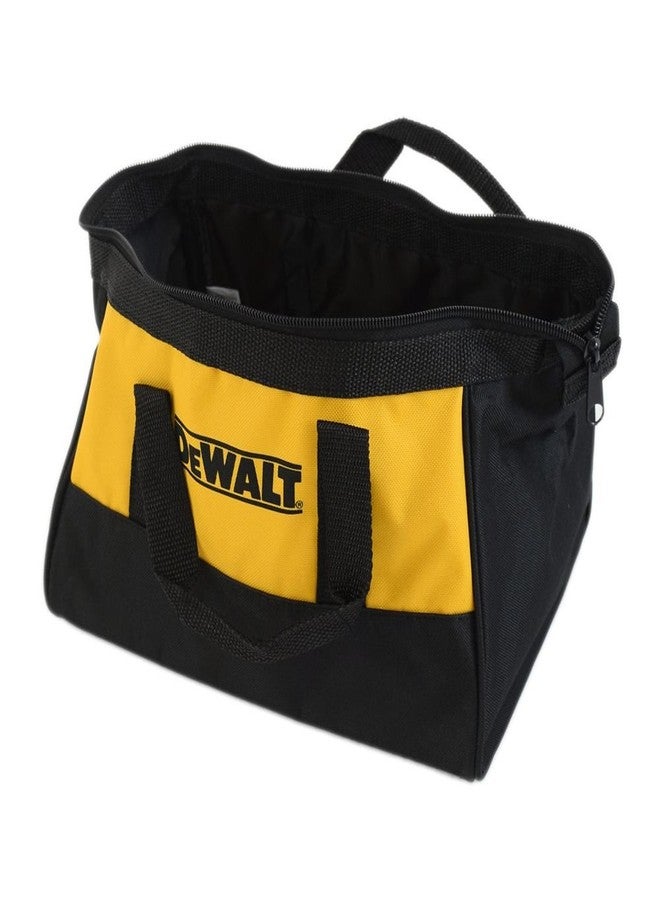 Dewalt Bag15Dewalt 15" Tool Bag Nylon With Zipper Closure (Single Pack) - Image 2