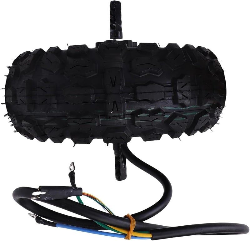Leno 11 Inch Wheel Hub Motor, 48V 1500W High Power Brushless Hub Motor with Dual Hall Sensors and M-11 Waterproofing, for Electric Motorcycle Scooter Bike - Image 2