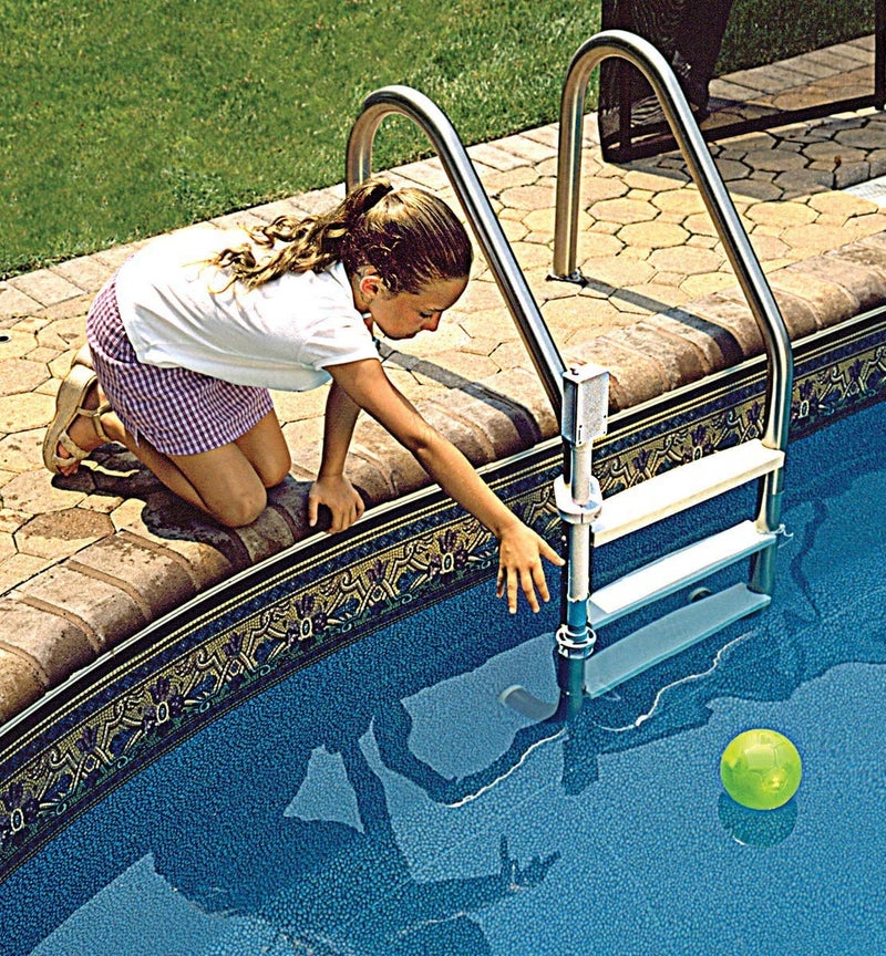 PoolEye Immersion Battery Powered Alarm for Inground 18 x 36’ – Water Motion Sensor for Pool Safety, Poolside Siren Only, PE20, Grey(Packaging May Vary) - Image 5
