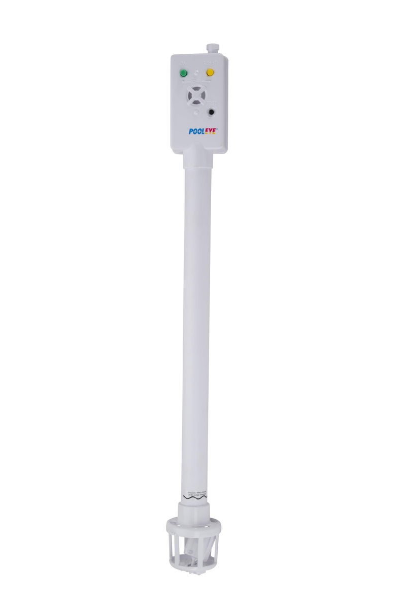 PoolEye Immersion Battery Powered Alarm for Inground 18 x 36’ – Water Motion Sensor for Pool Safety, Poolside Siren Only, PE20, Grey(Packaging May Vary) - Image 4