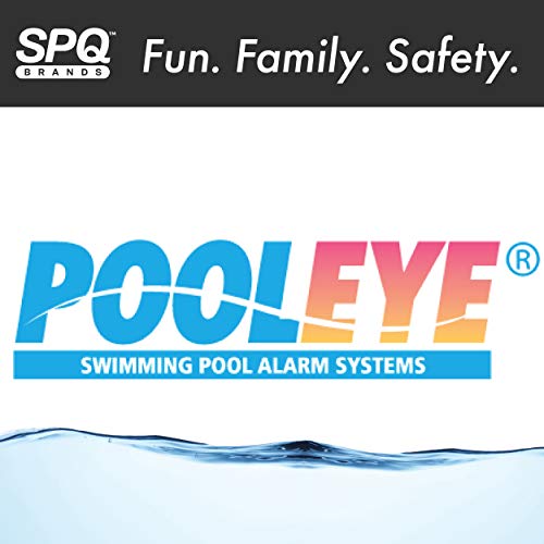 PoolEye Immersion Battery Powered Alarm for Inground 18 x 36’ – Water Motion Sensor for Pool Safety, Poolside Siren Only, PE20, Grey(Packaging May Vary) - Image 3
