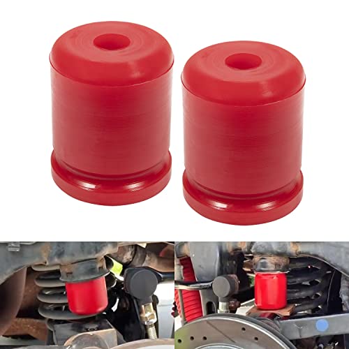 Camoo 1-1304 Rear Bump Stops for 2007-2018 Jeep Wrangler JK/JKU (2 Pack) - Image 1