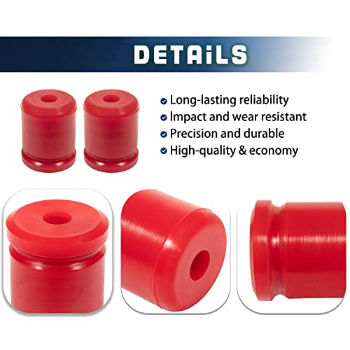 Camoo 1-1304 Rear Bump Stops for 2007-2018 Jeep Wrangler JK/JKU (2 Pack) - Image 5