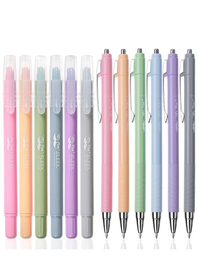 Mr. Pen- Bible Highlighters and Pens No Bleed, 12 Pack, Gel Highlighters, Bible Pens No Bleed Through - Image 1