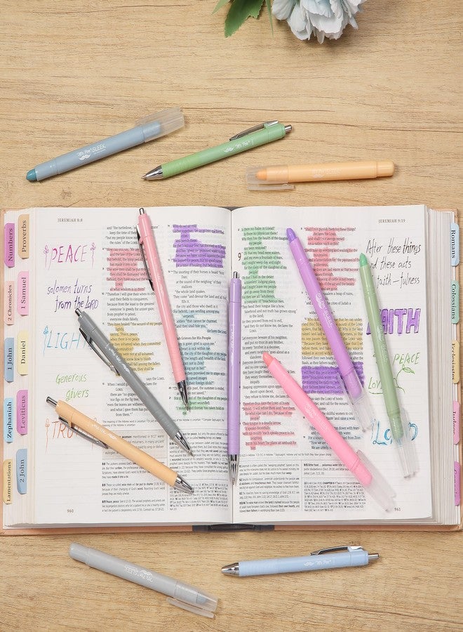 Mr. Pen- Bible Highlighters and Pens No Bleed, 12 Pack, Gel Highlighters, Bible Pens No Bleed Through - Image 5