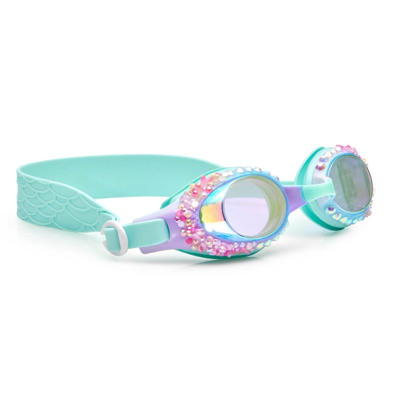 Bling2O Seabreeze Seaquin Swim Goggles (Mint Green/Pink) - Image 2