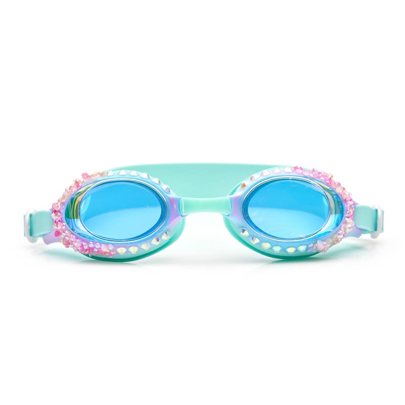 Bling2O Seabreeze Seaquin Swim Goggles (Mint Green/Pink) - Image 1