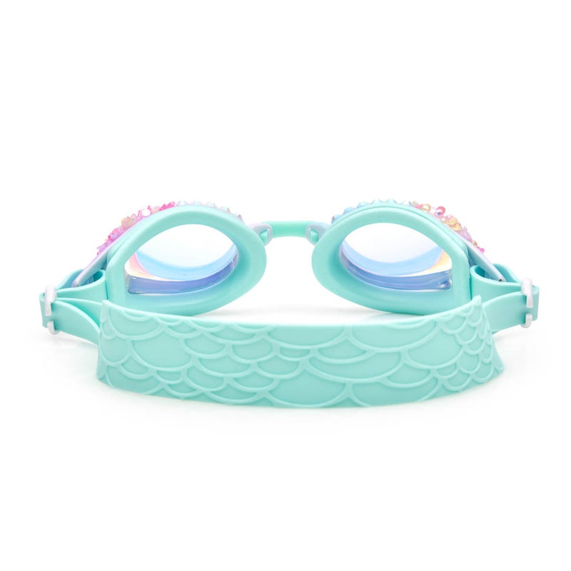 Bling2O Seabreeze Seaquin Swim Goggles (Mint Green/Pink) - Image 4