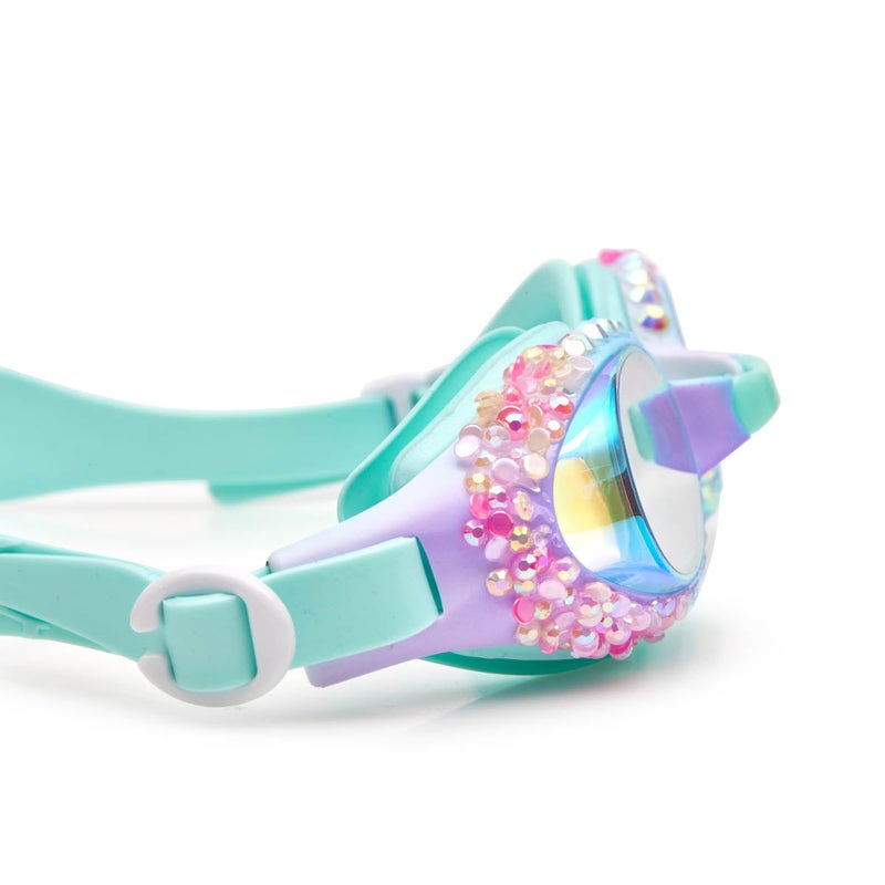 Bling2O Seabreeze Seaquin Swim Goggles (Mint Green/Pink) - Image 3