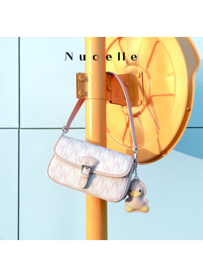 Nucelle Women's Handbag, New Light Luxury Niche Small Square Bag, Commuter Shoulder Crossbody Ladies Purse, Birthday Gift For Wome - Image 3
