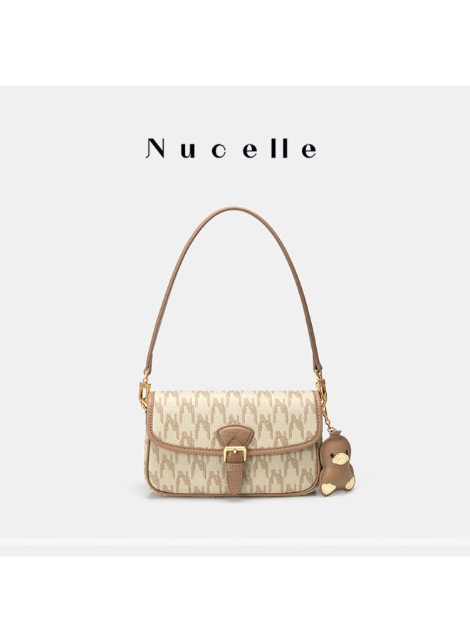 Nucelle Women's Handbag, New Light Luxury Niche Small Square Bag, Commuter Shoulder Crossbody Ladies Purse, Birthday Gift For Wome - Image 5