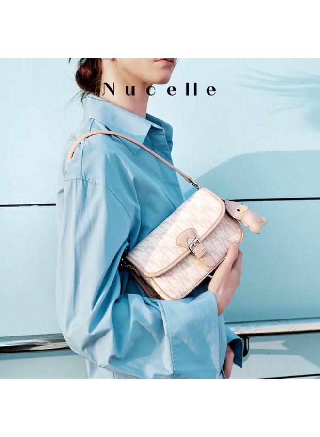 Nucelle Women's Handbag, New Light Luxury Niche Small Square Bag, Commuter Shoulder Crossbody Ladies Purse, Birthday Gift For Wome - Image 1