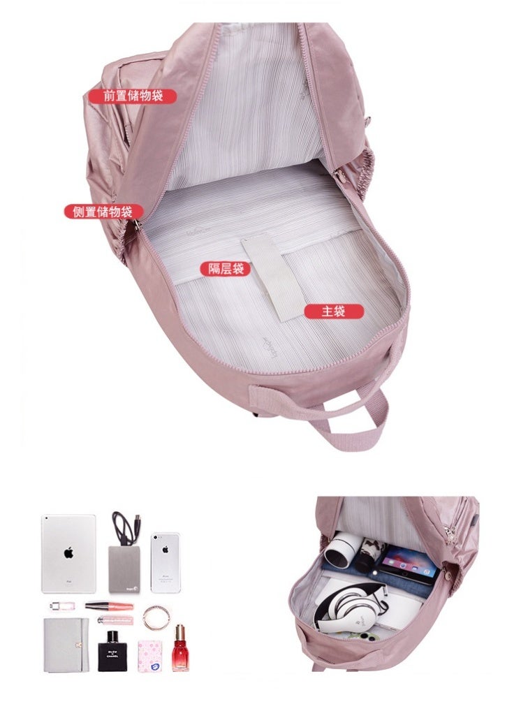 KIPLING KIPLING New  waterproof Backpack Kp Monkey Bag Large Capacity Travel Monkey Computer Backpack Student - Image 3