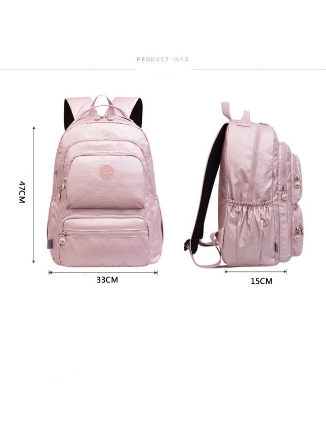 KIPLING KIPLING New  waterproof Backpack Kp Monkey Bag Large Capacity Travel Monkey Computer Backpack Student - Image 2