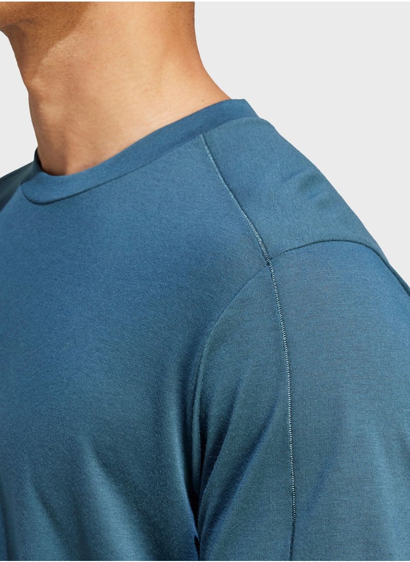 Adidas - Yoga Training T-Shirt - Image 1