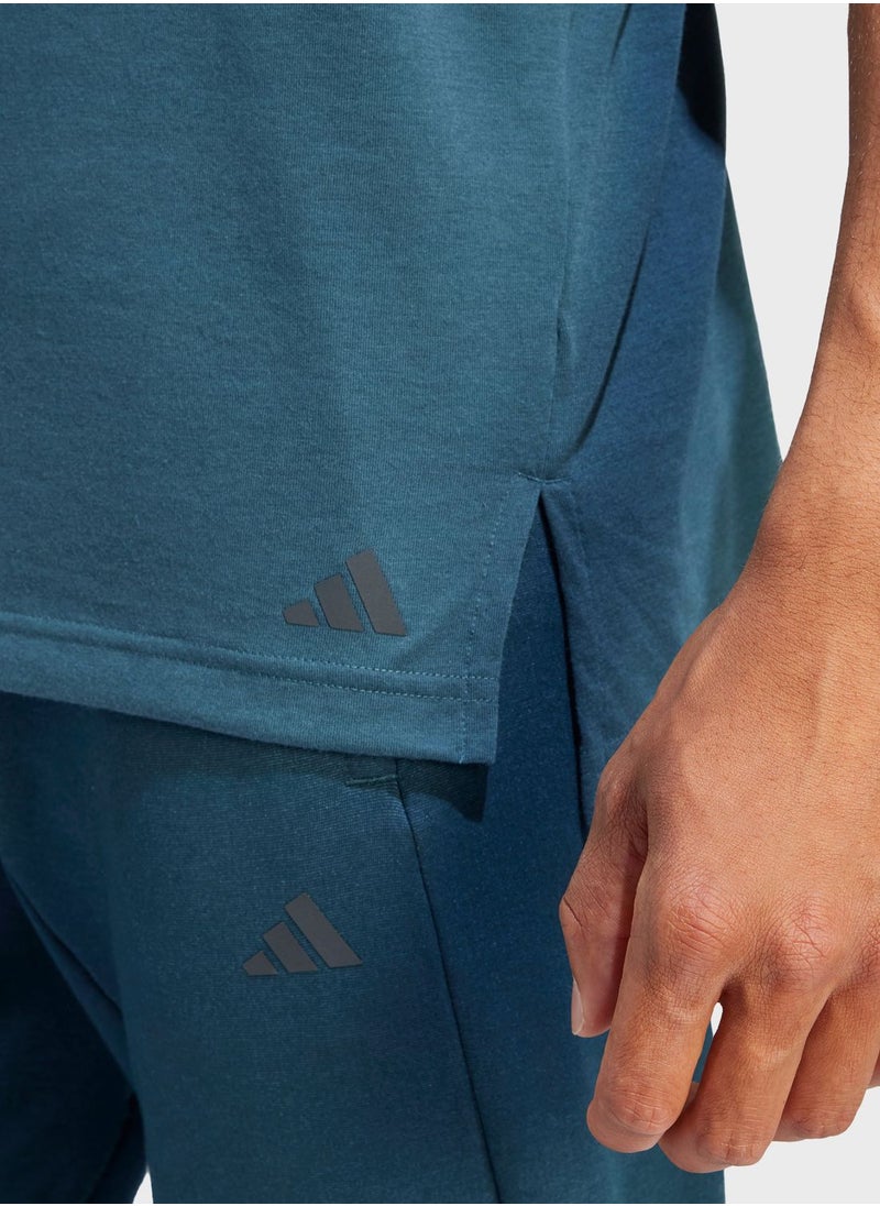 Adidas - Yoga Training T-Shirt - Image 1