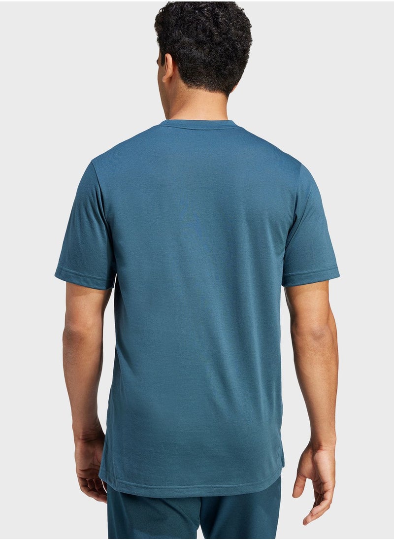 Adidas - Yoga Training T-Shirt - Image 1