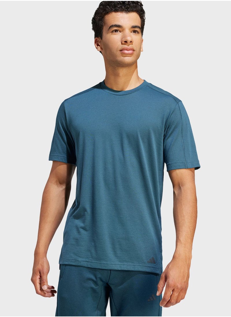 Adidas - Yoga Training T-Shirt - Image 1