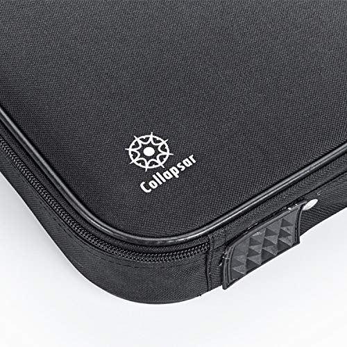 Collapsar Pool Balls Carrying Case, Nylon Travel Holder for One Set of Billiard Balls - Image 4