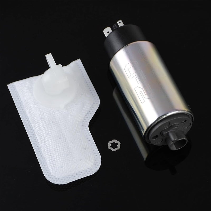 DEMULAX Motorcycle Electric Fuel Pump for Yamaha Engines - Image 1