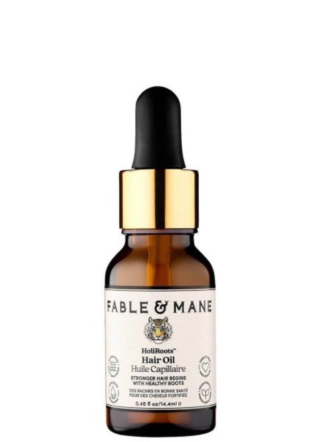 FABLE & MANE HoliRoots Pre-wash Hair Treatment Oil, 14.4ml
