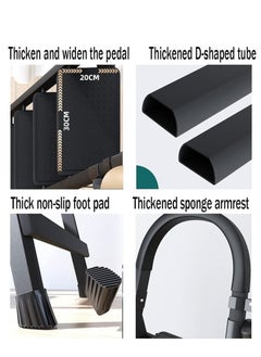 SUNRISE Folding 6 Step Ladder, Step Stool, Portable, Lightweight, Anti Slip Pedal, Handrail For Home Kitchen Office  - Image 4