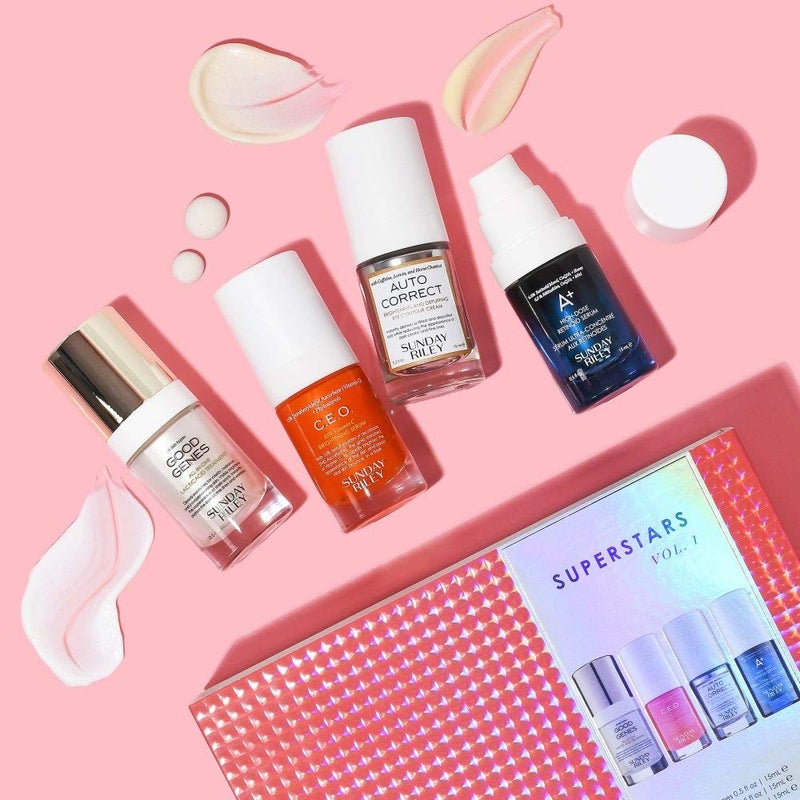 Sunday Riley Superstars Kit, 2.0 Fl Oz - Image 2