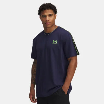 UNDER ARMOUR Men's Icon Taping T-Shirt