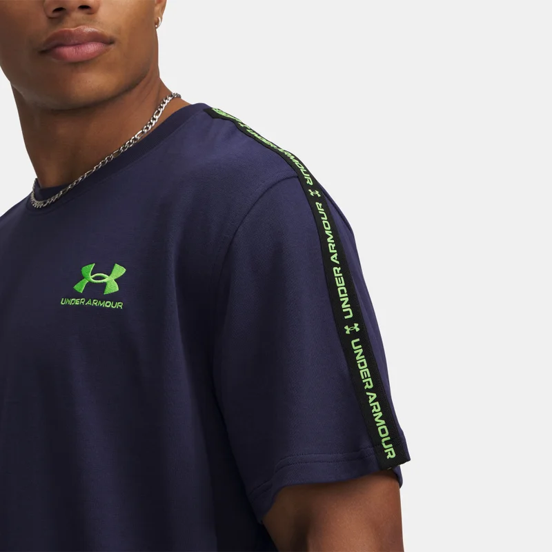 UNDER ARMOUR Men's Icon Taping T-Shirt