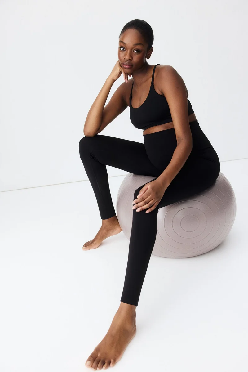MAMA Before & After Sports leggings