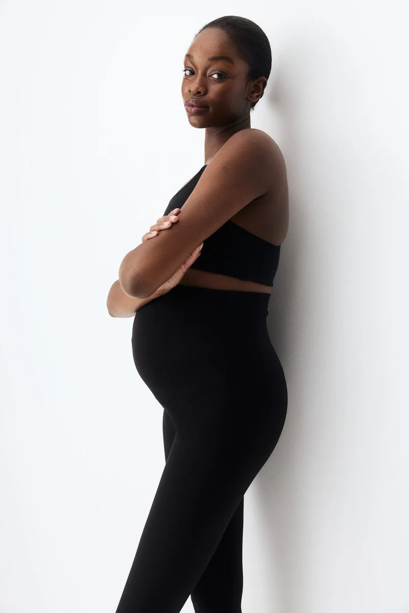 H&M  MAMA Before & After Sports leggings for Women | Best Price UAE
