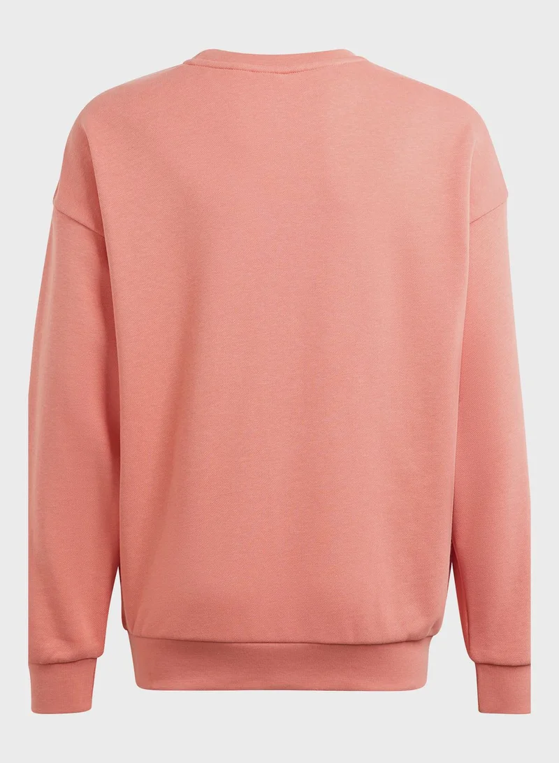 adidas Originals Kids Logo Sweatshirt