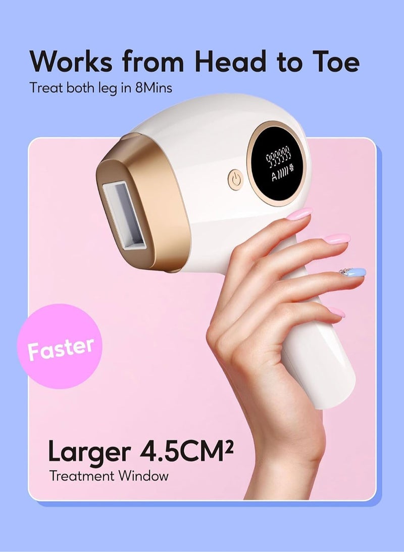 سيتا جهاز إزالة الشعر بتقنية IPL للنساء والرجال - Image 5