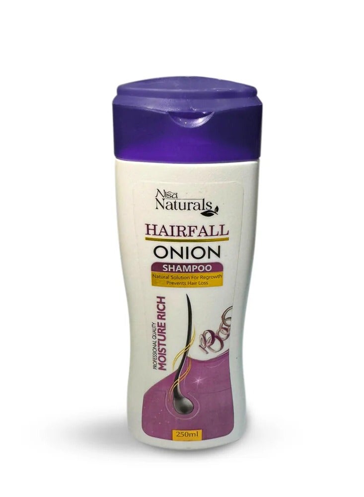 Nisa Onion Shampoo 250 ML - Image 2