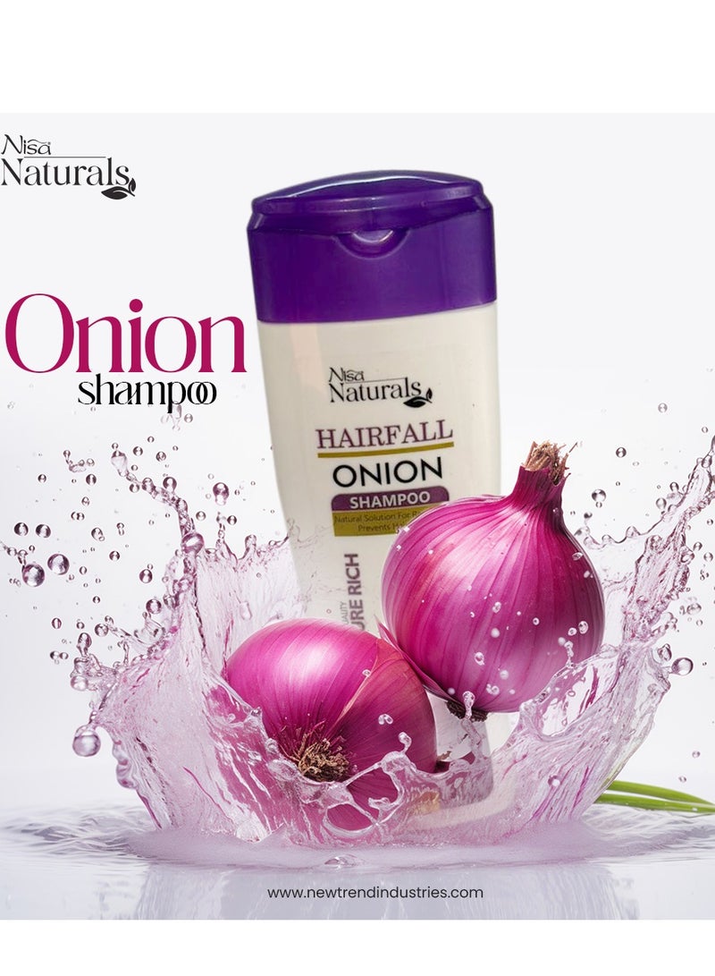 Nisa Onion Shampoo 250 ML - Image 1