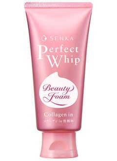 Senka Sengan Senka Perfect Whip Foam Cleanser Collagen in 120g  - Image 1