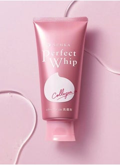 Senka Sengan Senka Perfect Whip Foam Cleanser Collagen in 120g  - Image 2