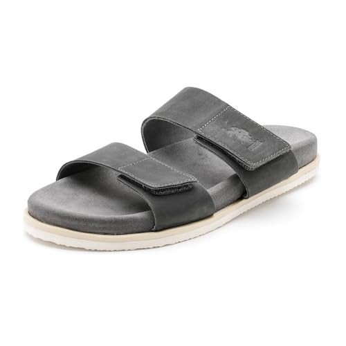 U.S. Polo Assn. Unisex GRIZ Slippers - (UK10) (US11) (2FD25271G07) - Image 4