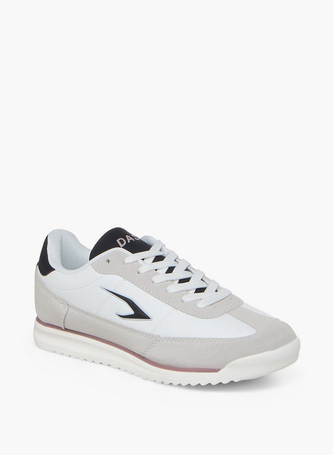 Dash Panelled Lace-Up Sneakers - Image 3