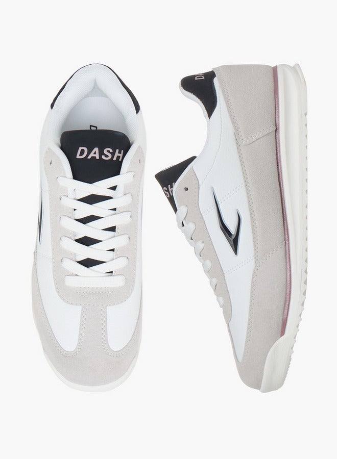 Dash Panelled Lace-Up Sneakers - Image 2