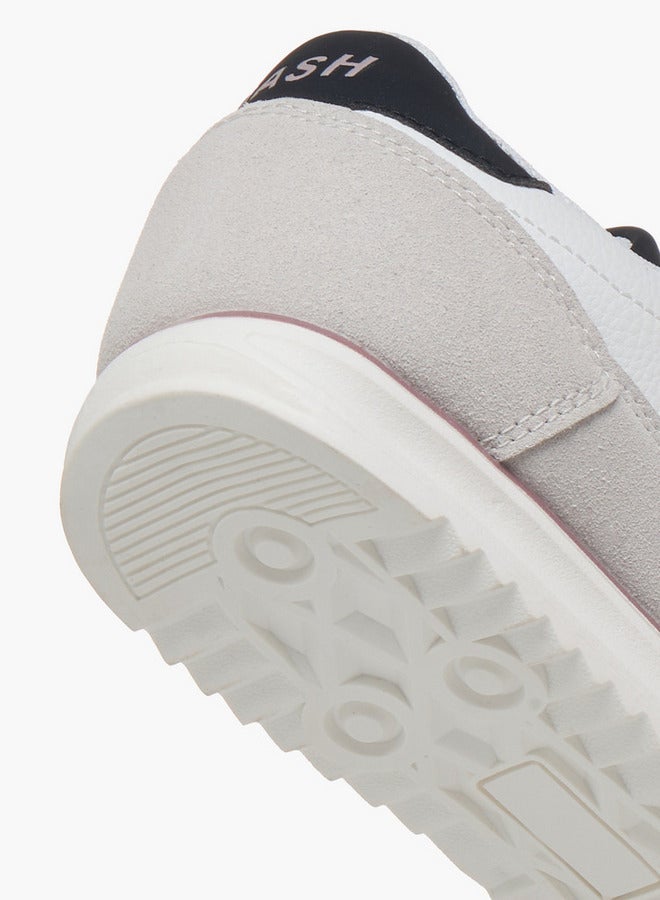 Dash Panelled Lace-Up Sneakers - Image 5