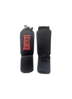 Elasticated Shin Guard   Size: M