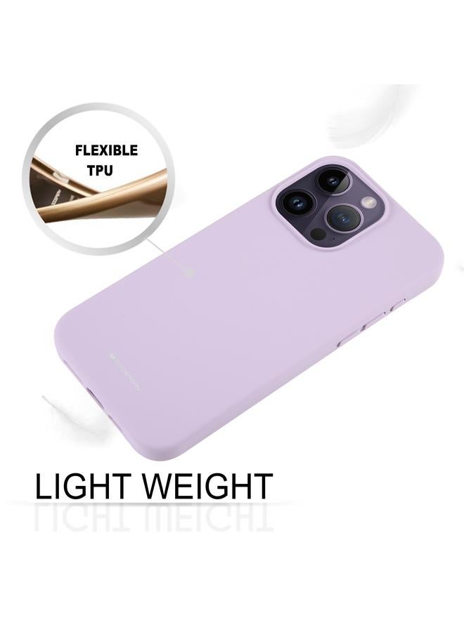 GOOSPERY Case For iPhone 15 Pro SILICONE Silky Soft TPU Phone Case - Image 3